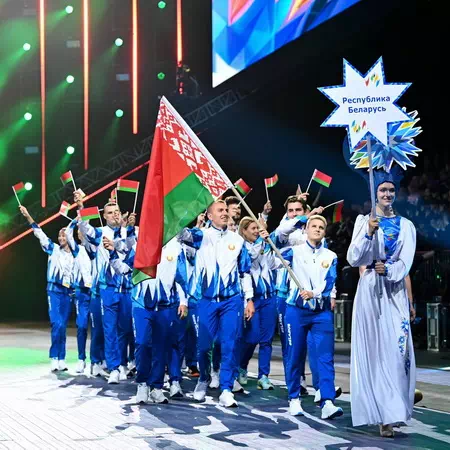 IROS -  экипировщик II Игр стран СНГ